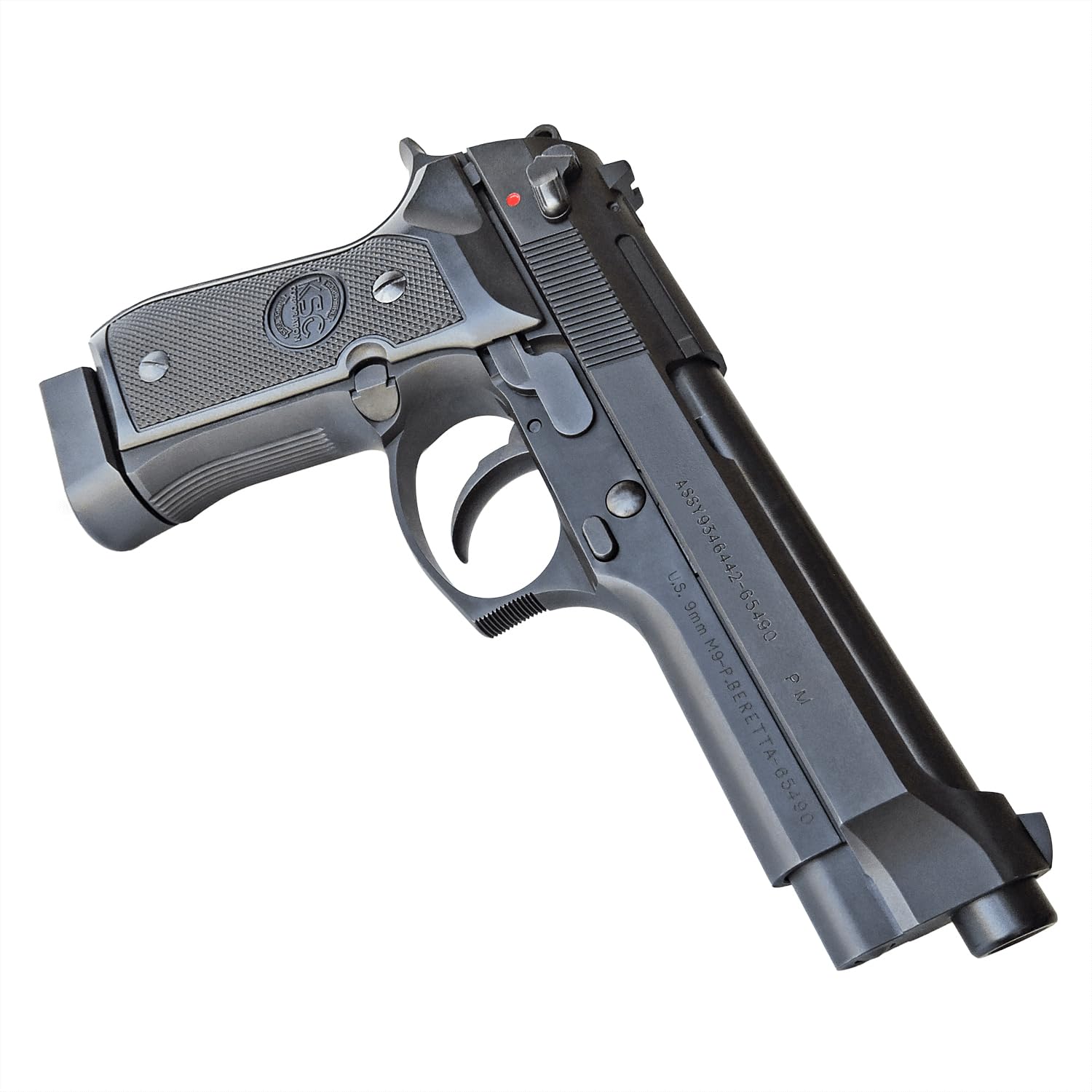 Amazon | KSC U.S.9mm M9 (CO2) ABS 18歳以上 CO2ブローバック F920