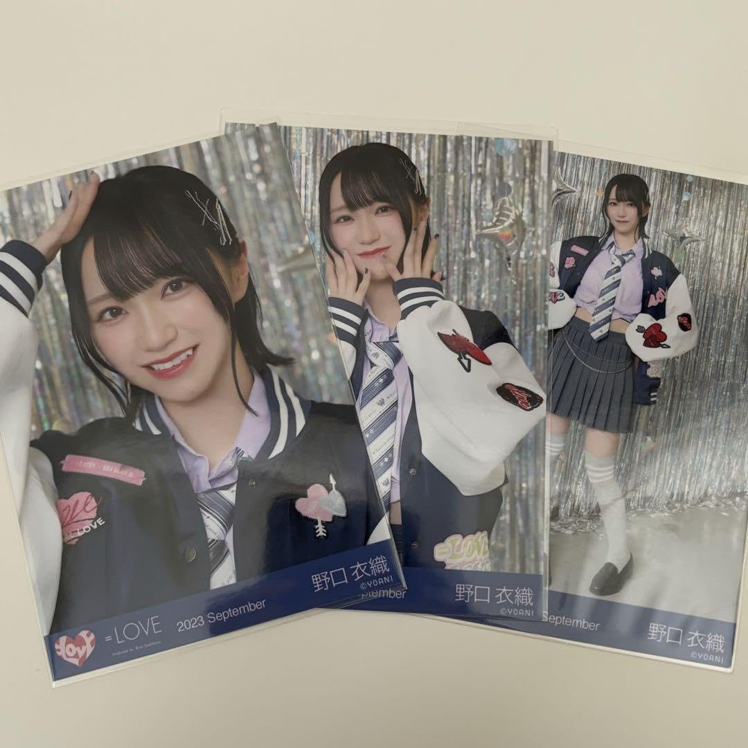 Amazon.co.jp: イコラブ 野口衣織 ヒロインズ 生写真 コンプ : おもちゃ