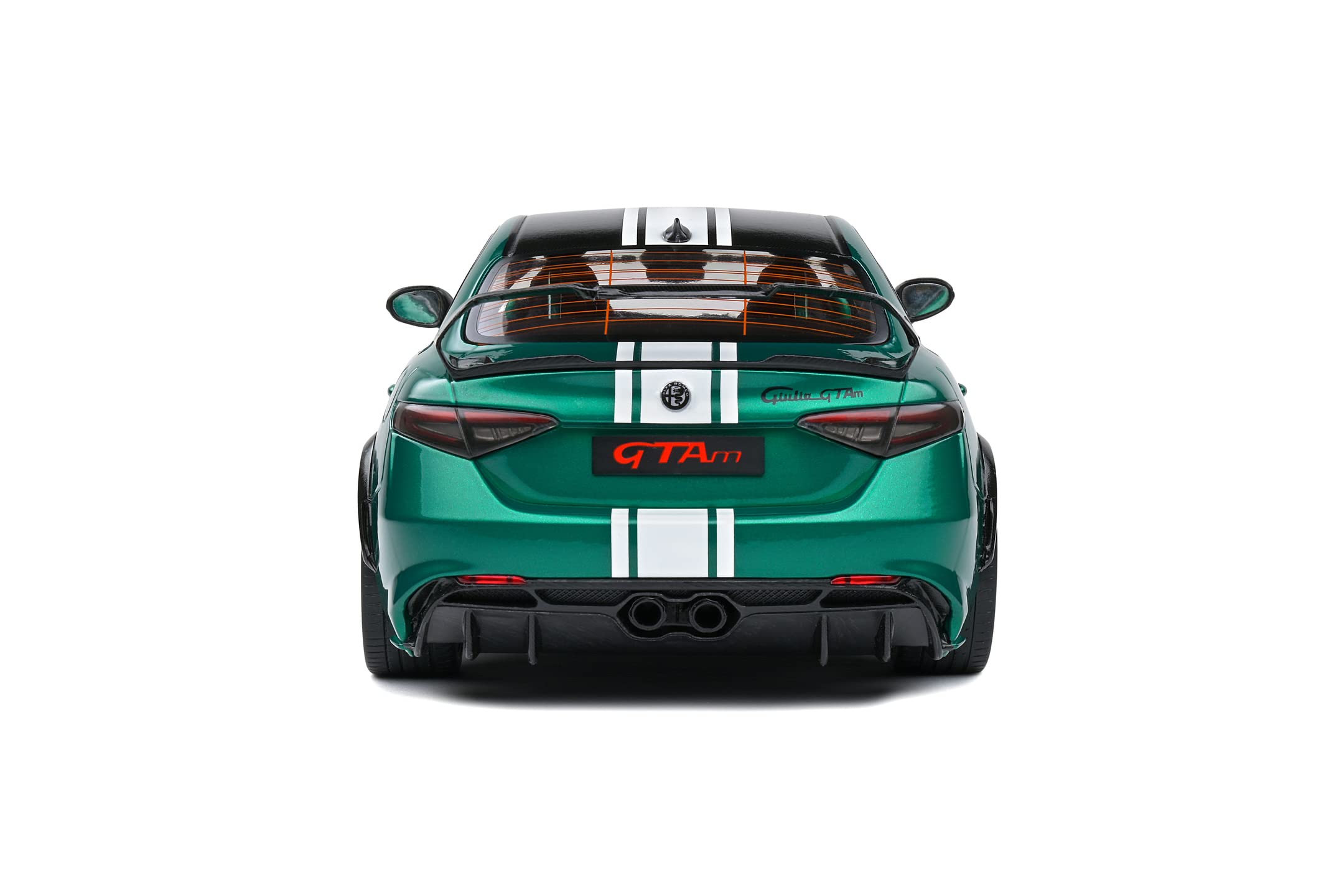 Amazon.com: Solido - Alfa-Romeo Giulia GTA M Nurburgring - 2021-1