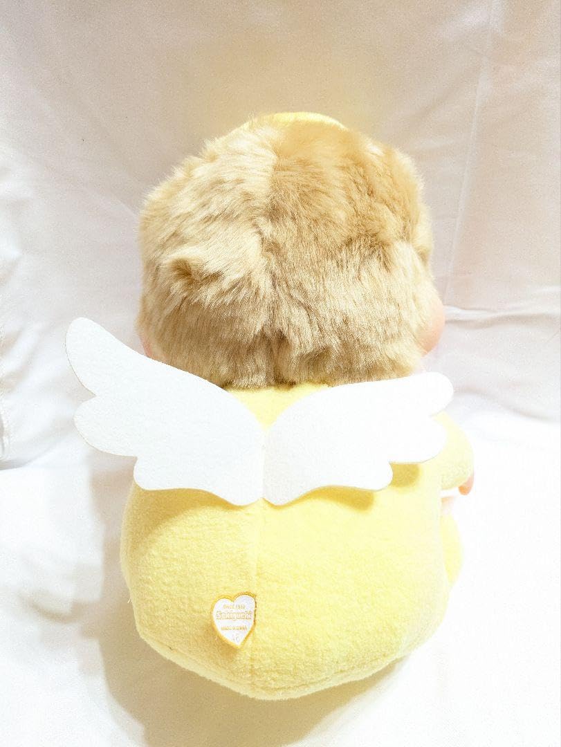 Amazon.co.jp: ラブハッピーエンジェル モンチッチ 50周年 ぬいぐるみ