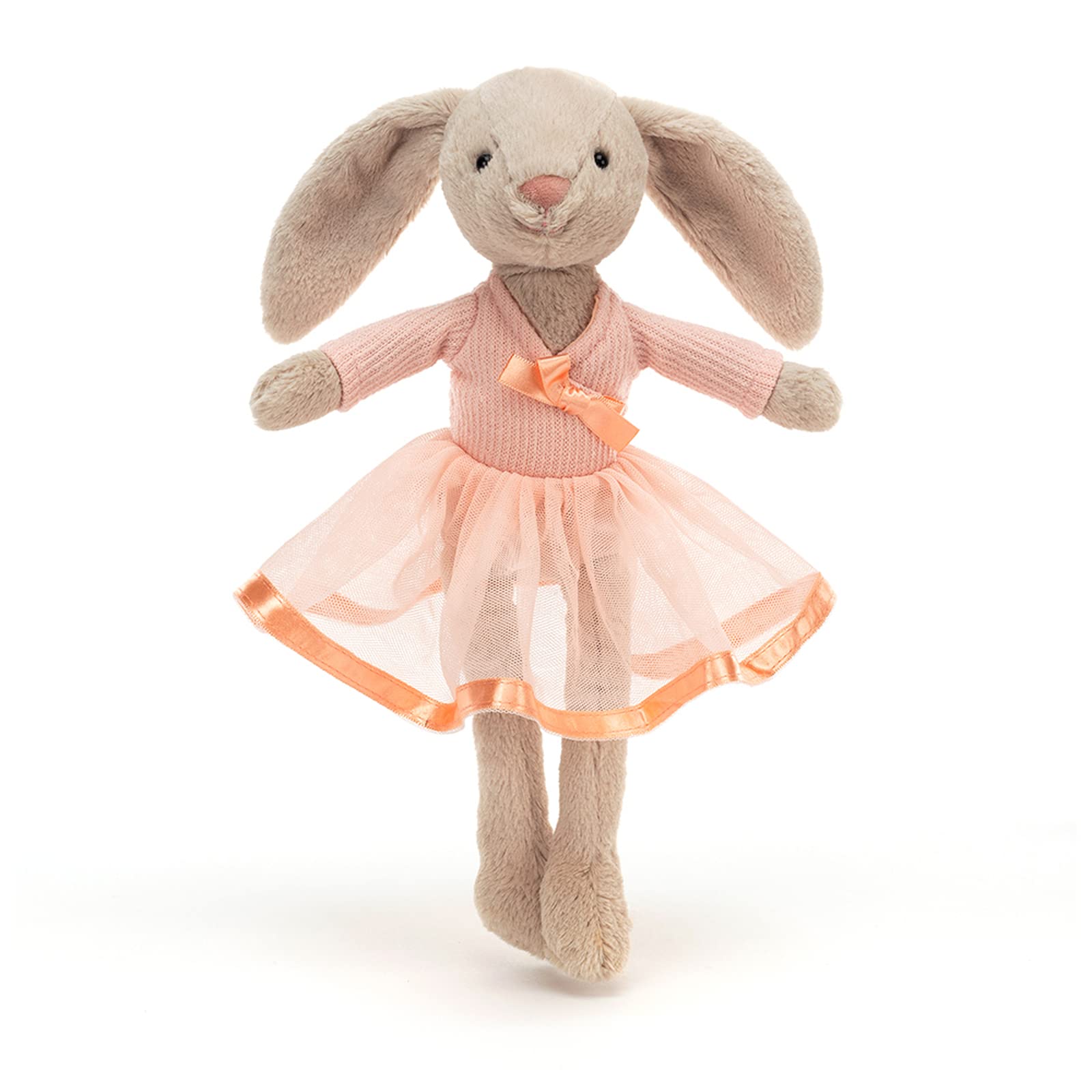 Amazon.co.jp: Jellycat Lottie Bunny Ballet ぬいぐるみ 11インチ
