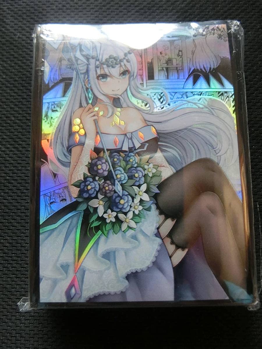 Amazon.co.jp: 遊 戯 王 スリーブ 50枚入り 63×90 ホロ加工 六花聖