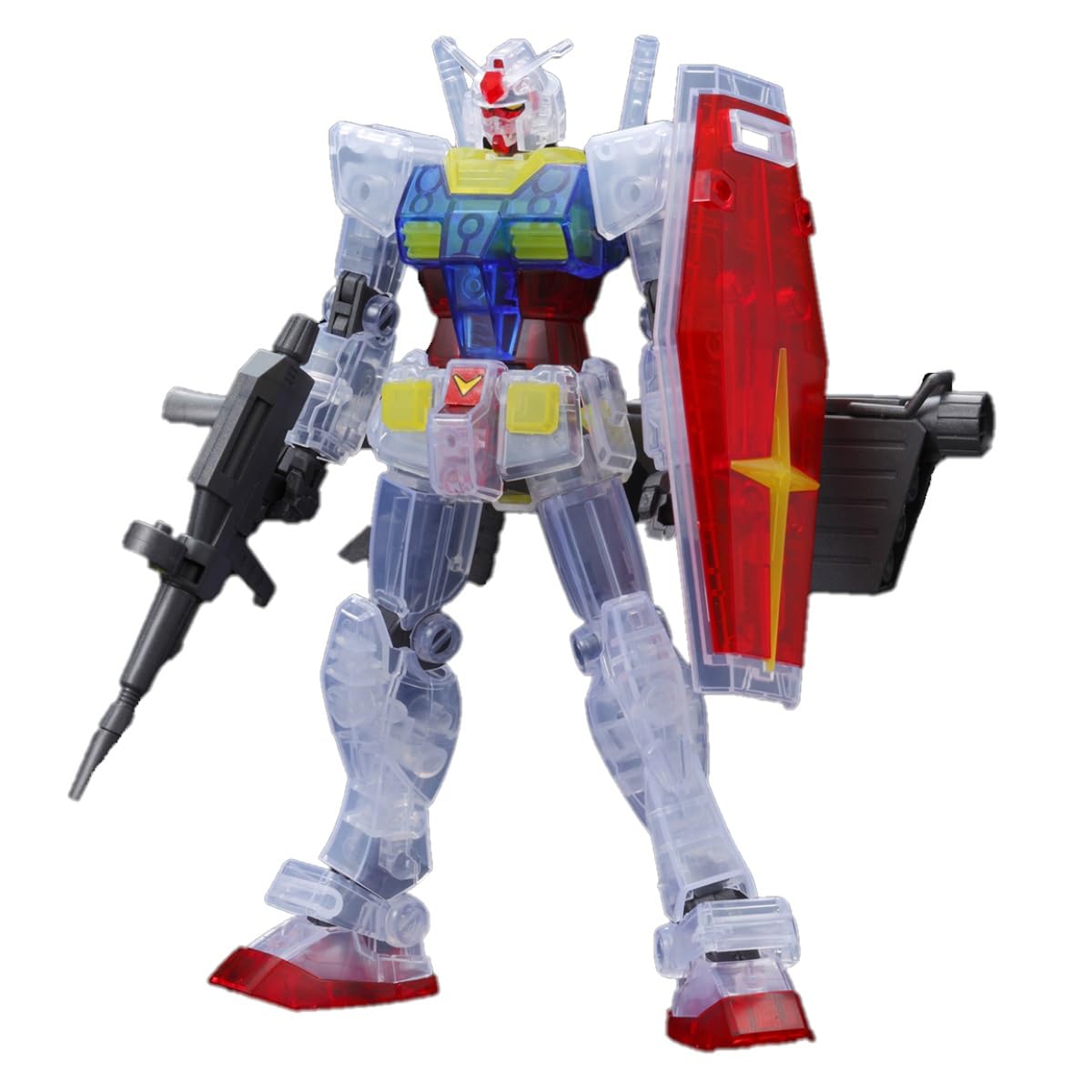 Amazon | HG 1/144 RX-78-2 ガンダム[クリアカラー] | プラモデル 通販