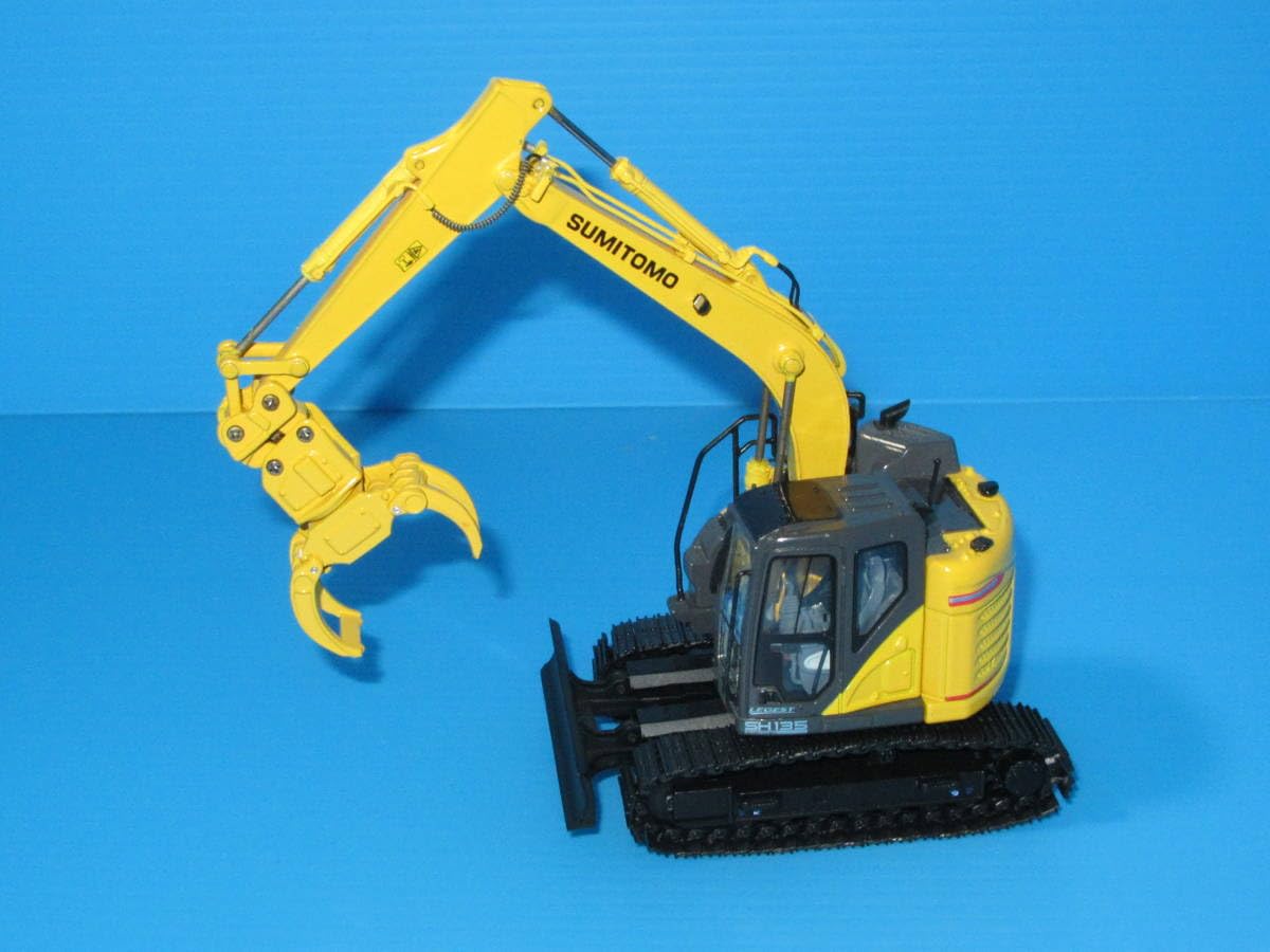 Amazon.co.jp: 林業機械 住友建機 油圧ショベル SUMITOMO 建設機械