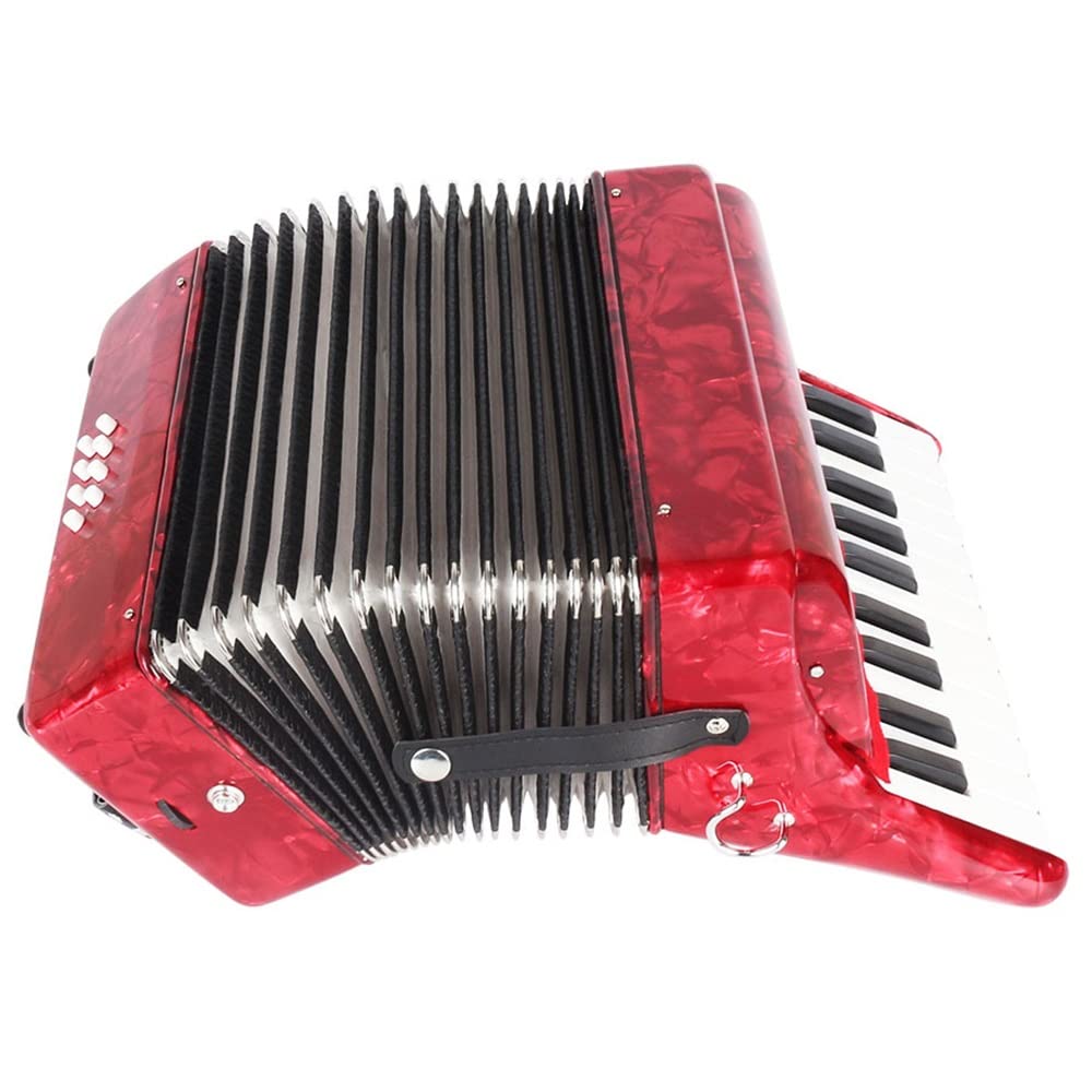 Amazon | 22キー8ベースピアノアコーディオン、プロのピアノ