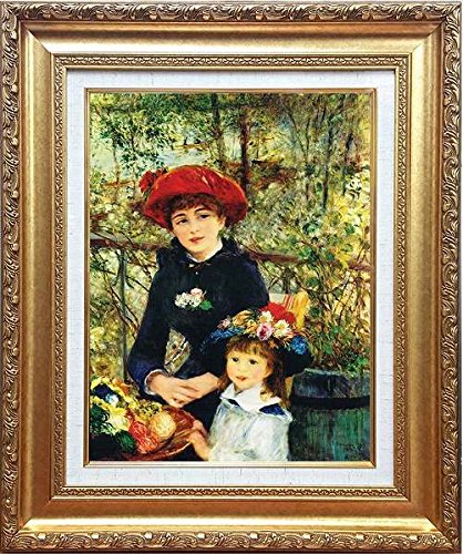 Amazon.co.jp: ルノワール［世界の名画コレクション］『テラスにて