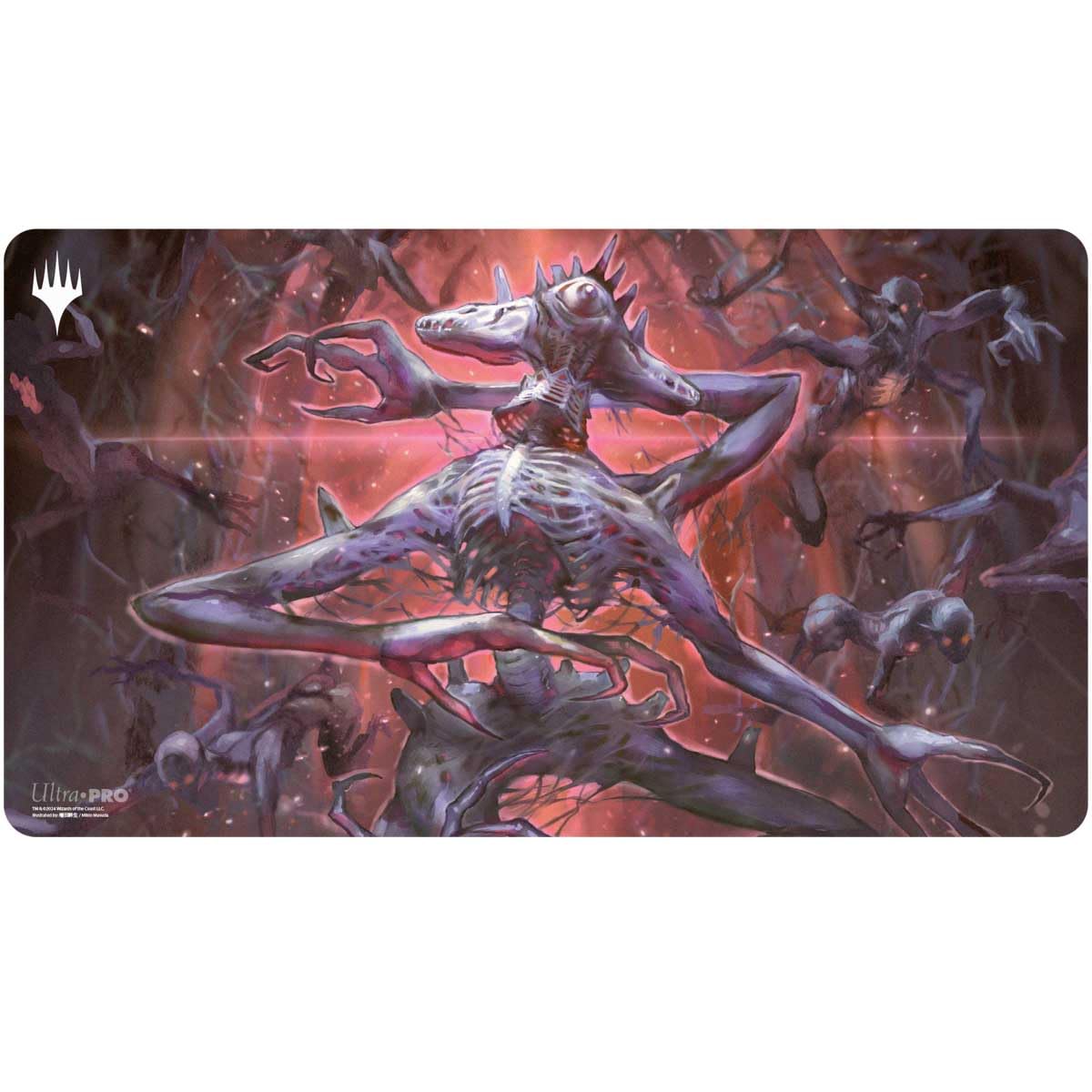 Amazon.com: Ultra PRO - MTG Duskmourn Playmat Commander Ft