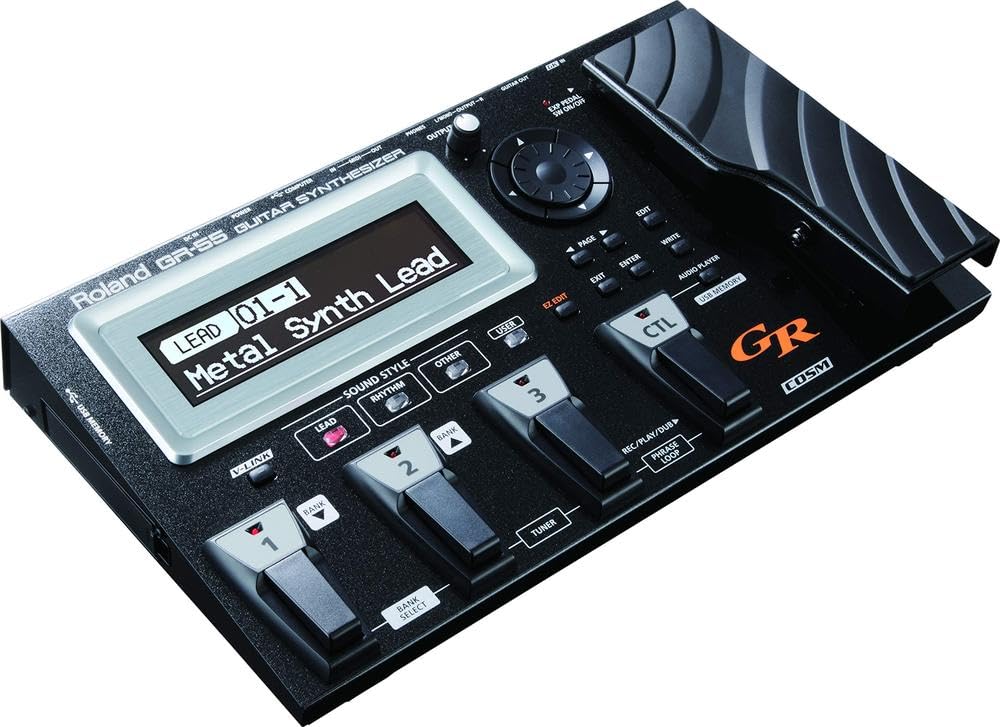 Amazon | Roland ローランド ギターシンセサイザー GR-55S-BK