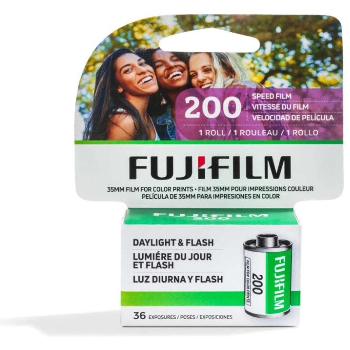 Amazon | FUJIFILM カラーネガフイルム FUJICOLOR C200 36枚撮り 英文