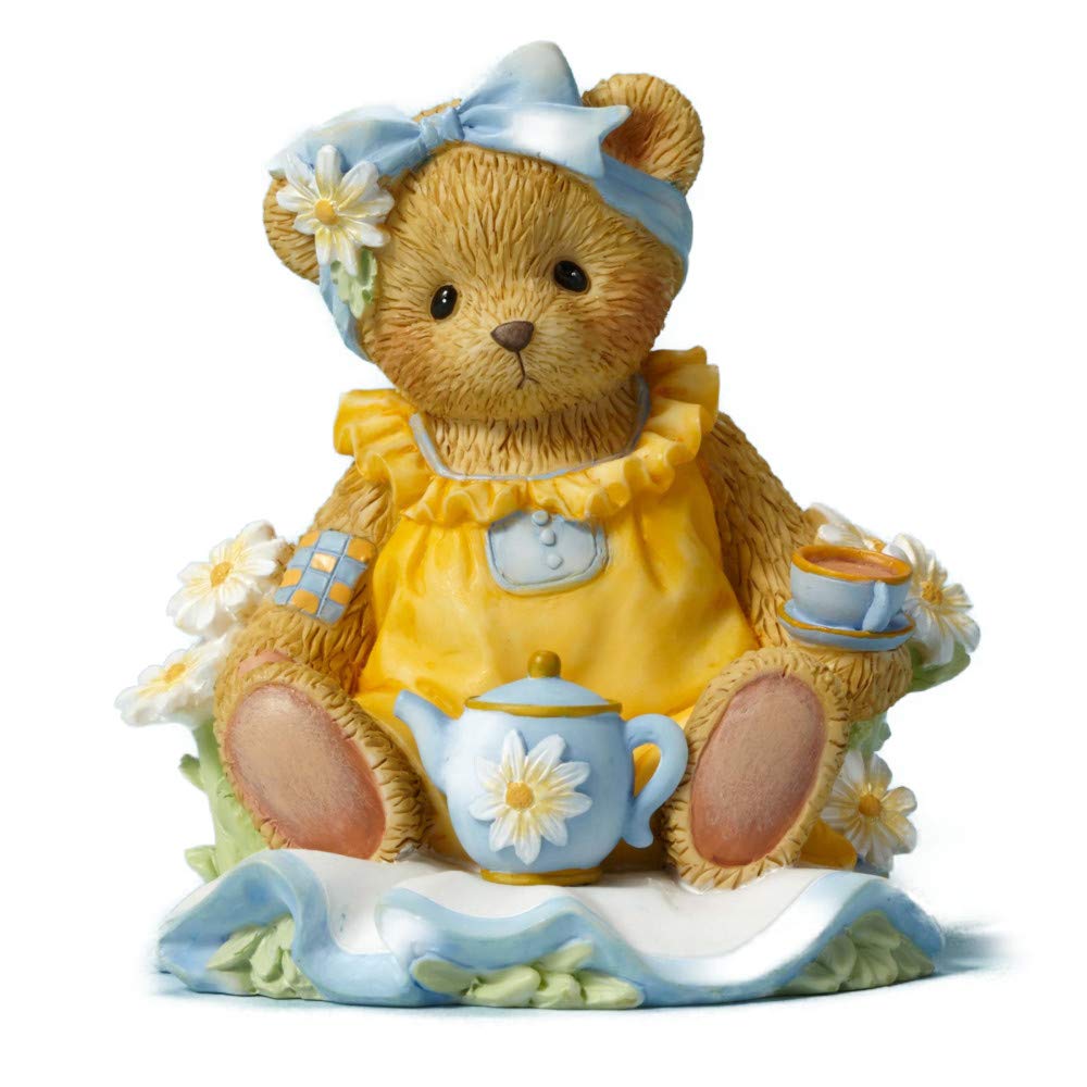 Amazon.com: Cherished Teddies Flowers and Friends Suit Me to a Tea