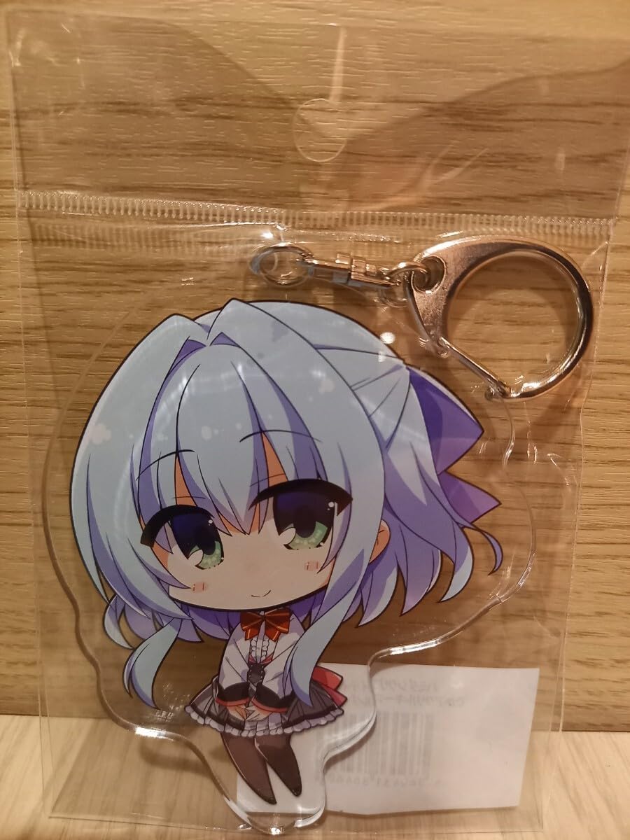 Amazon.co.jp: 錦あすみ でかアクリルキーホルダー ハミダシ