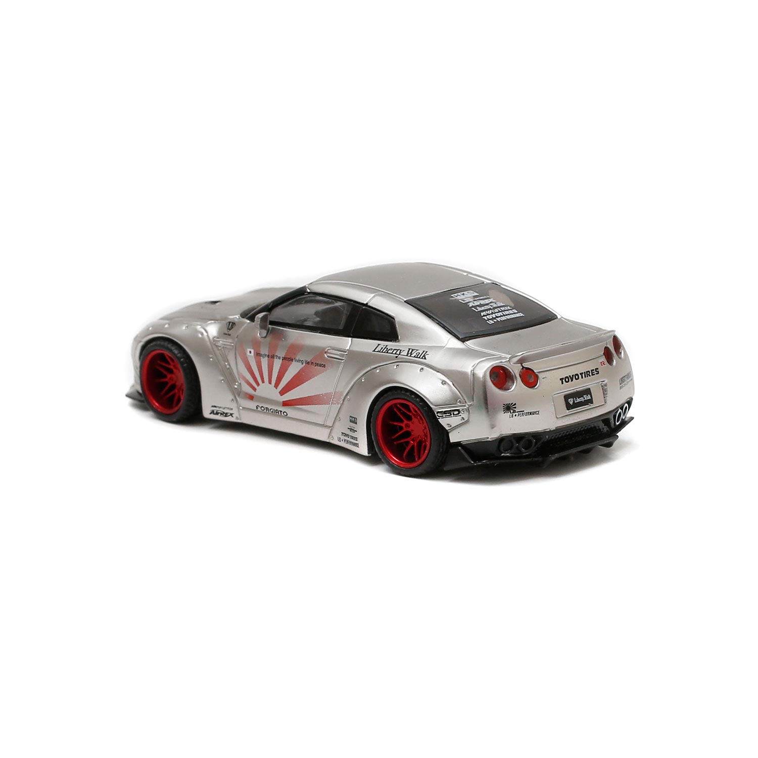Amazon.co.jp: 【Liberty Walk(リバティーウォーク)】1/64 MINI GT LB