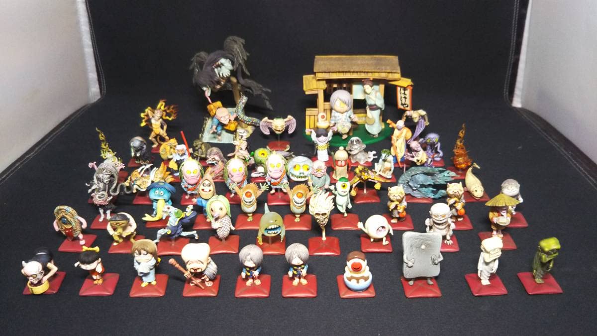 Amazon | ジャンク ゲゲゲの鬼太郎 妖怪フィギュア 大百怪 フィギュア