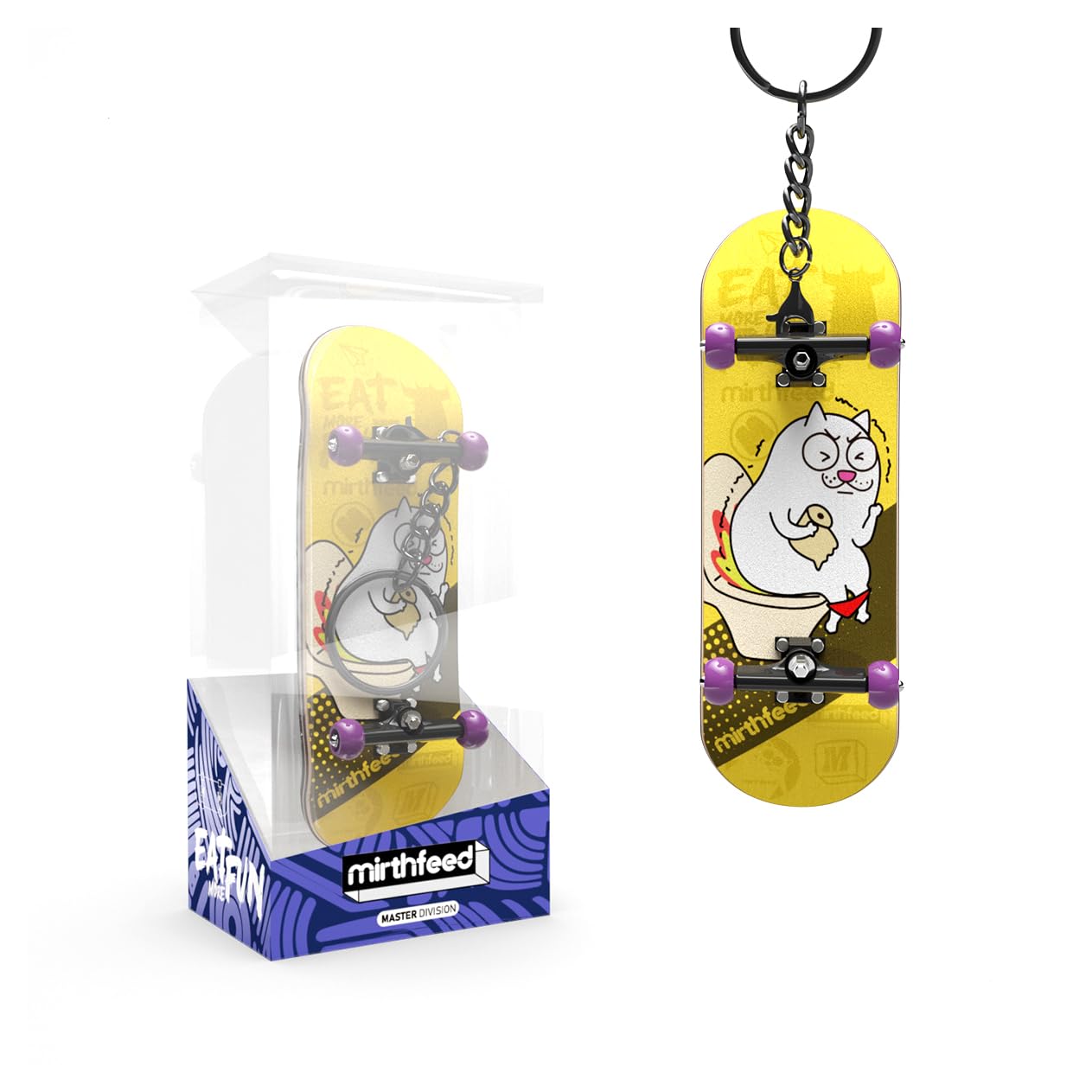 Amazon | Dganliフィンガースケートボード 指スケ おもちゃ スケート