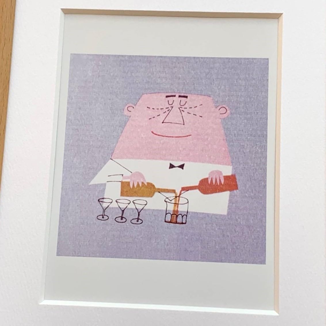 Amazon.co.jp: □柳原良平 アンクルトリス『おすまし顔のバーテンダー