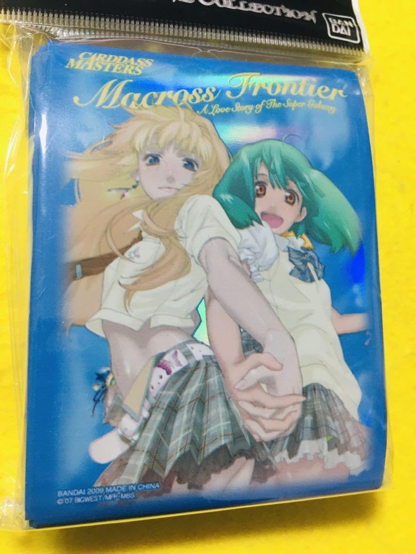 新品 マクロスF スリーブ Ver.2.0 希少 Amazon | オフィシャルスリーブ