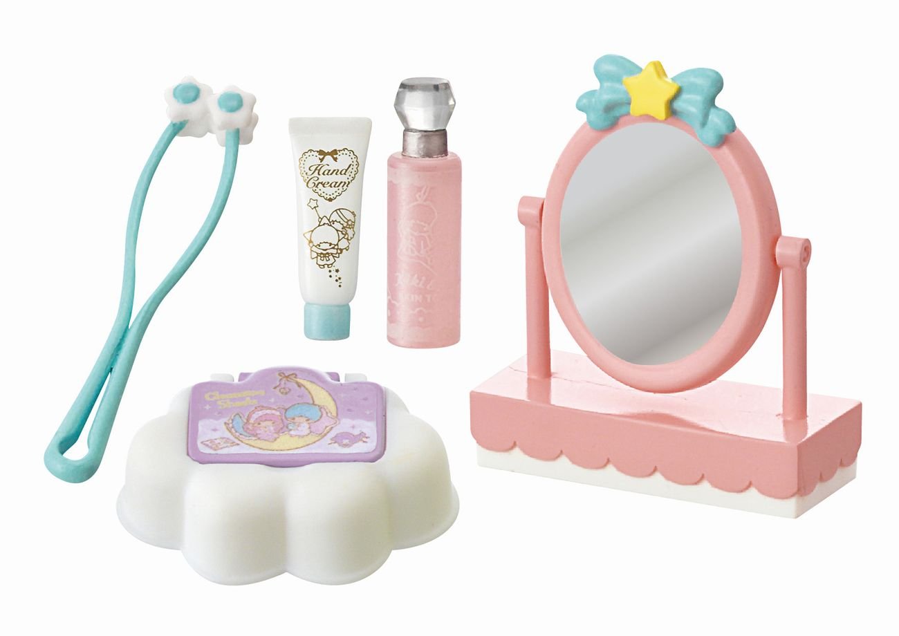 Amazon | リトルツインスターズ きらきら夢かわコスメ フルコンプ 8個