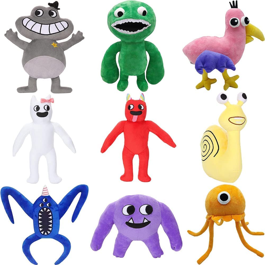 Amazon.co.jp: Garten of Banban ぬいぐるみ バンバン ジャンボ