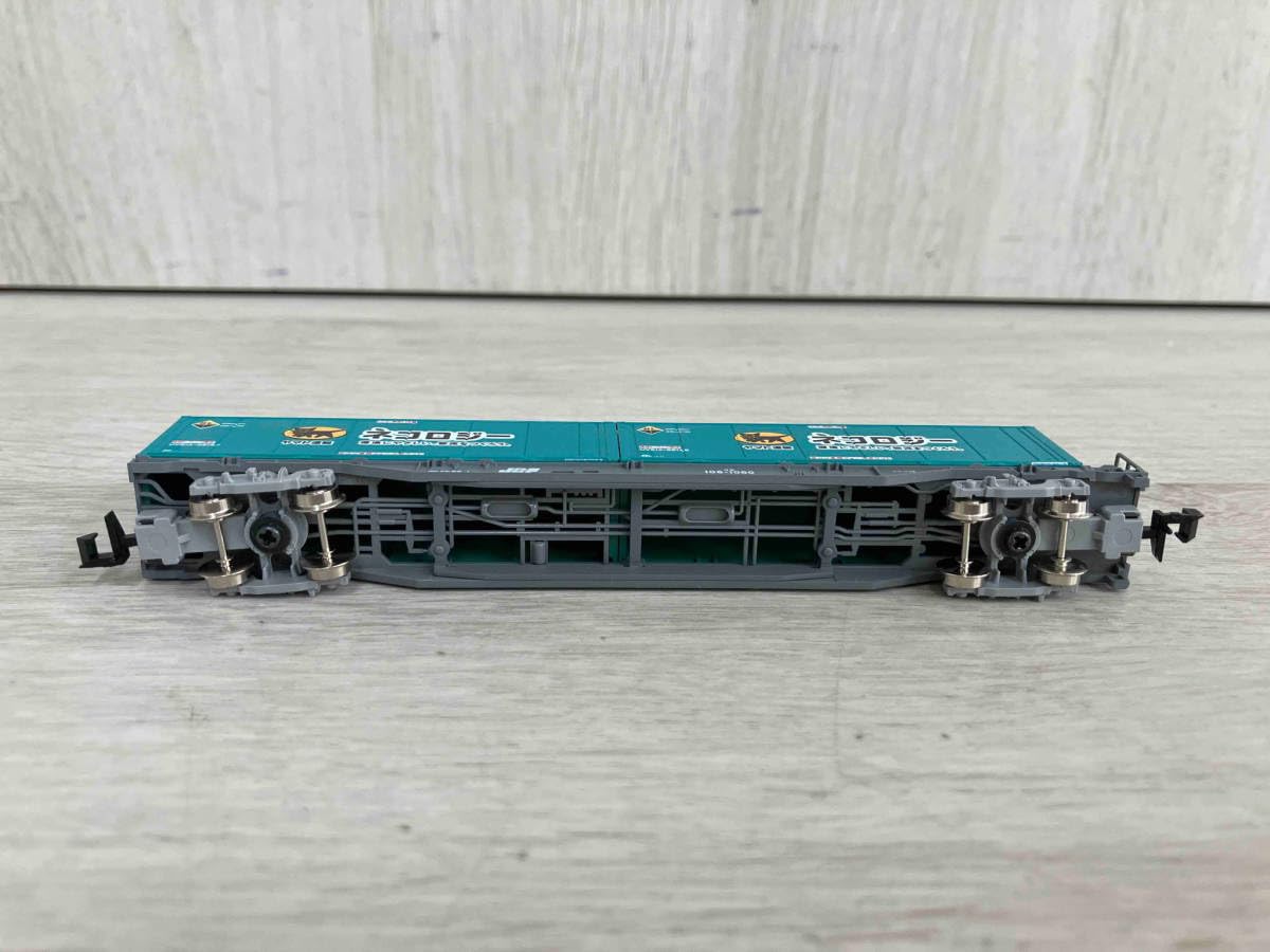 Amazon.co.jp: ② Nゲージ TOMIX 8723 JR 貨車 コキ106形 後期型