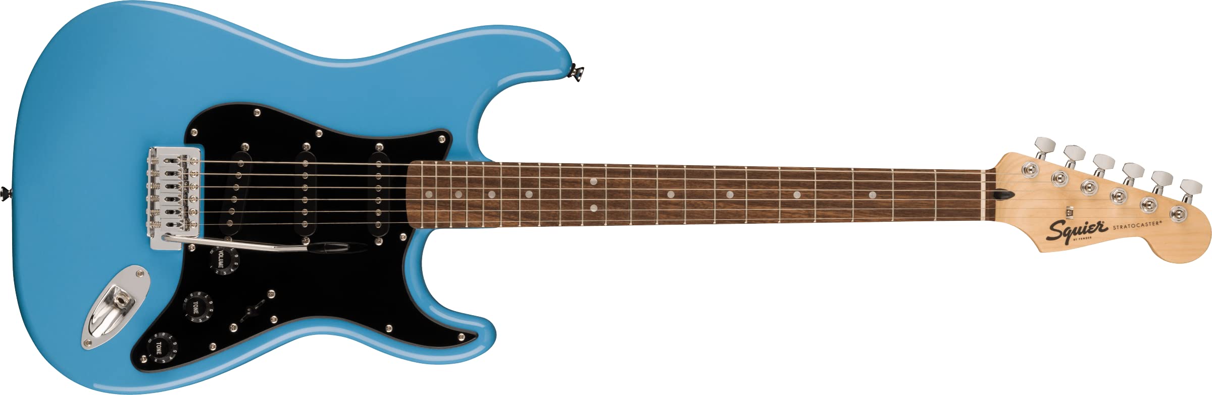 Amazon.com: Squire Sonic Stratocaster Electric Guitar, California