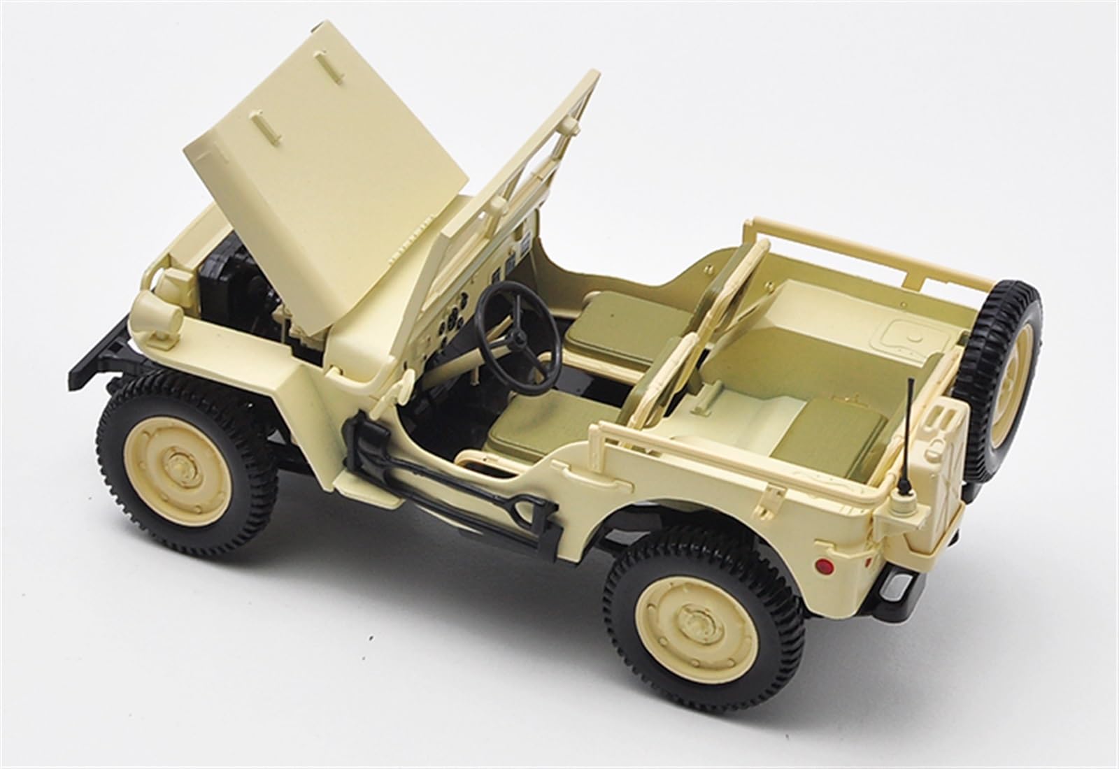 1/48 ウィリスジープ ミニカー2台 Amazon | AUTOart 1/18 ジープ