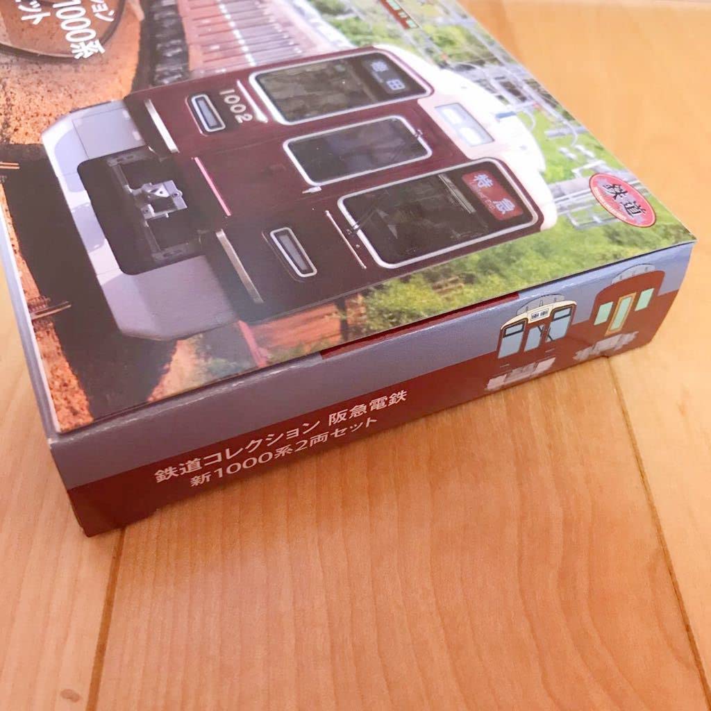 Amazon.co.jp: 阪急電鉄 新1000系 2両セット 1箱 鉄コレ 鉄道