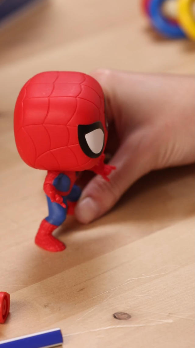 Amazon.com: Funko Pop Marvel - Spider-Man - Marvel Comics