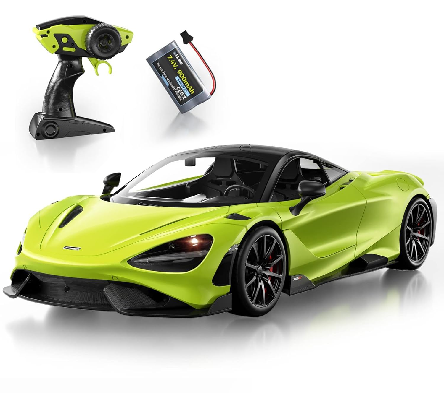 Amazon.com: MIEBELY Remote Control Car, McLaren Rc Cars Officially