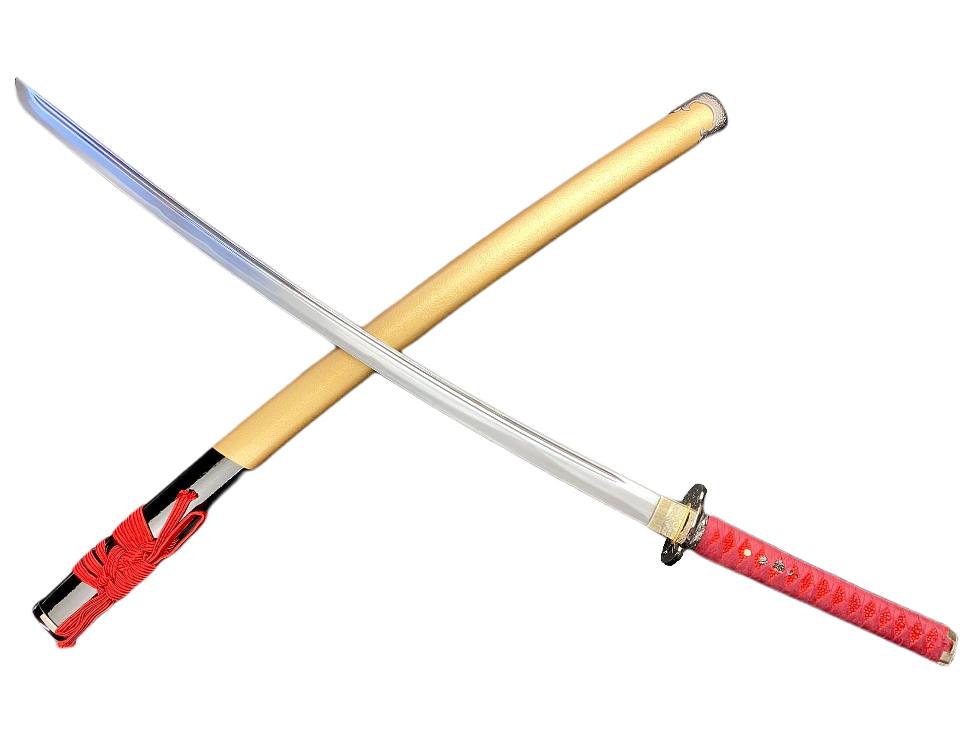 Amazon.co.jp: 模造刀-美術刀剣-関 黒田官兵衛 拵え 大刀 へし切長谷部