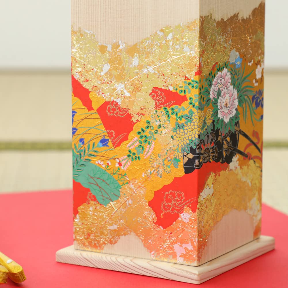 Amazon.co.jp: 投扇興セット 花車 西野工房 とうせんきょう 京都文化