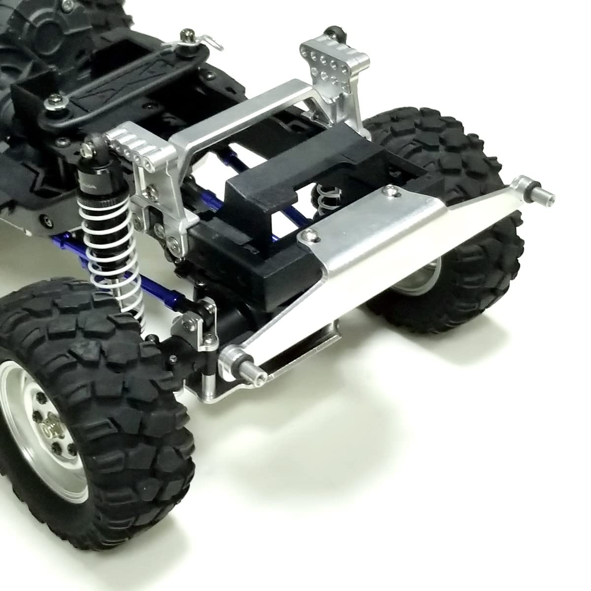 Amazon | KF アルミボディホルダー タミヤCC02改造242mmホイールベース