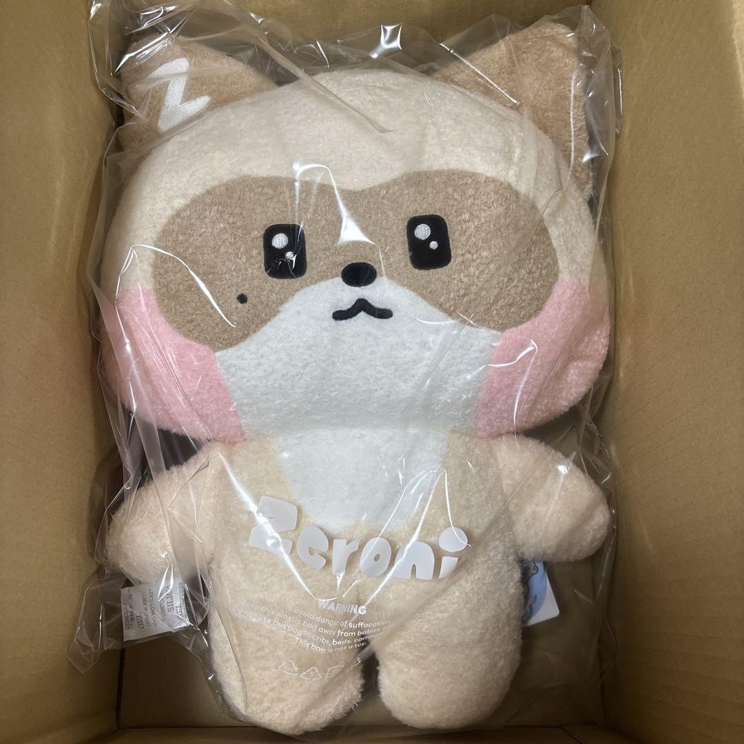 Amazon.co.jp: zeroni hanini ハニニ ジャンハオ フラットぬいぐるみ