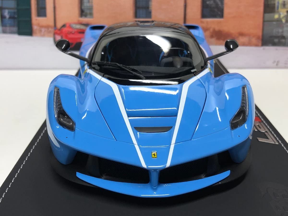 Amazon | BBR 1/18 Ferrari La Ferrari Tailor made Baby blue ラ