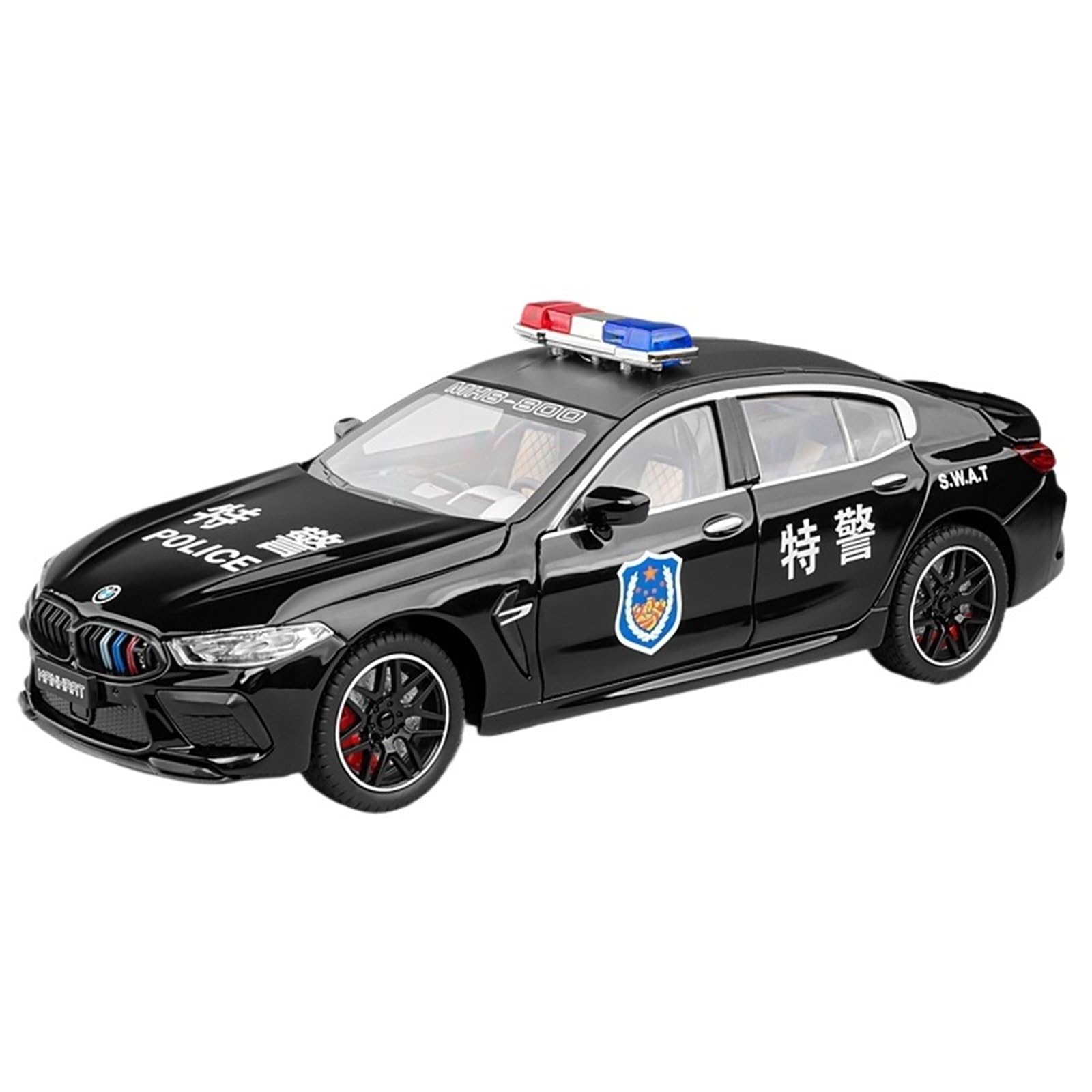 Amazon.co.jp: M8 合金パトカー SWAT パトカースポーツカーフィギュア