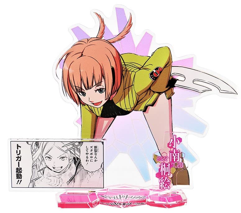 Amazon.co.jp: ワールドトリガー 小南桐絵 名場面 ジオラマ フィギュア