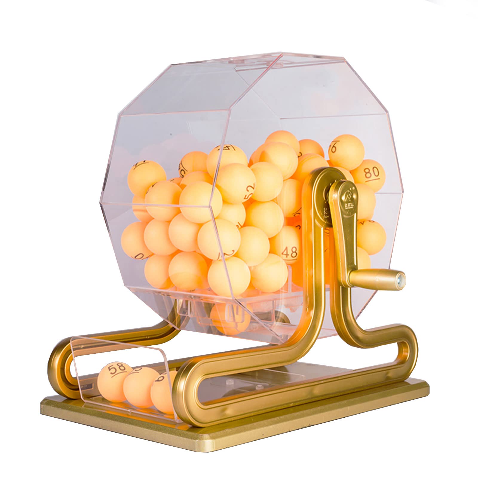 Amazon.co.jp: 抽選機、手動抽選機、宝くじ小道具、抽選機、2色ボール