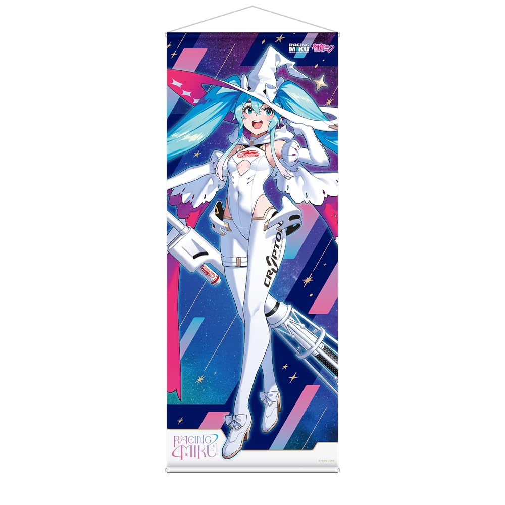 Amazon.co.jp: レーシングミク 2024Ver. 等身大タペストリー