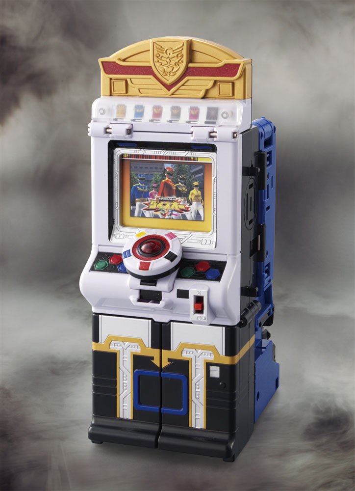 Amazon.co.jp: 天装戦隊ゴセイジャー ゴセイヘッダーシリーズ DX