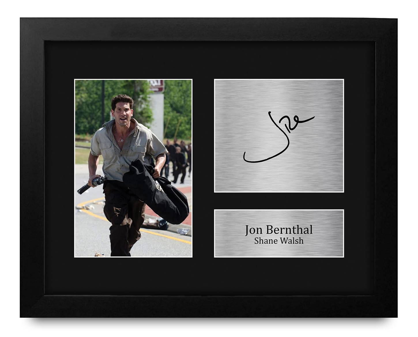 Amazon.com: HWC Trading Jon Bernthal The Walking Dead Shane Walsh