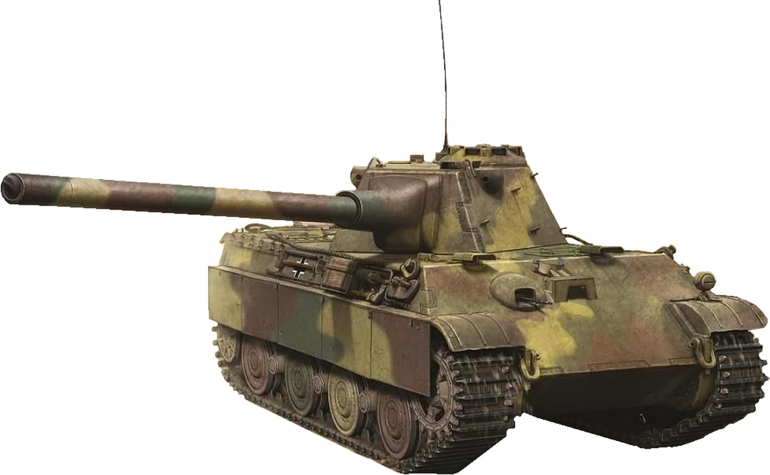 Amazon | アミュージングホビー 1/35 ドイツ軍 ドイツ中戦車 パンサー2