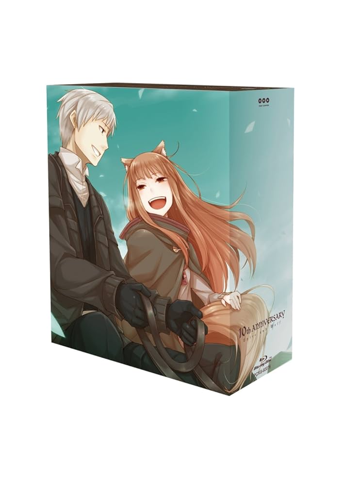超劇レア] 狼と香辛料 北米限定 10周年特別 総集編 Spice Wolf 超劇