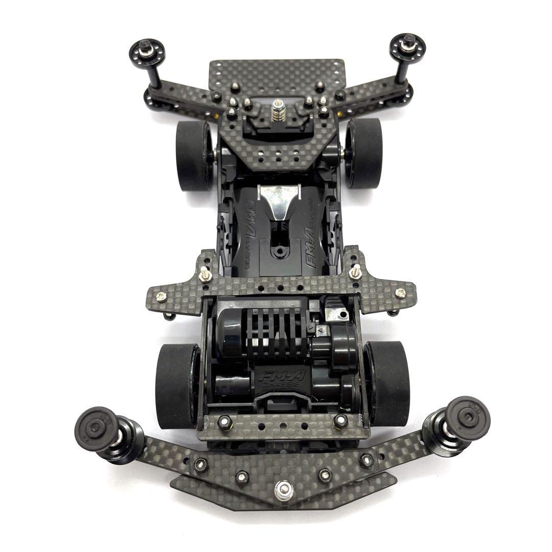 Amazon | ミニ四駆003）フルカーボン FMA×前後1軸アンカー 通販