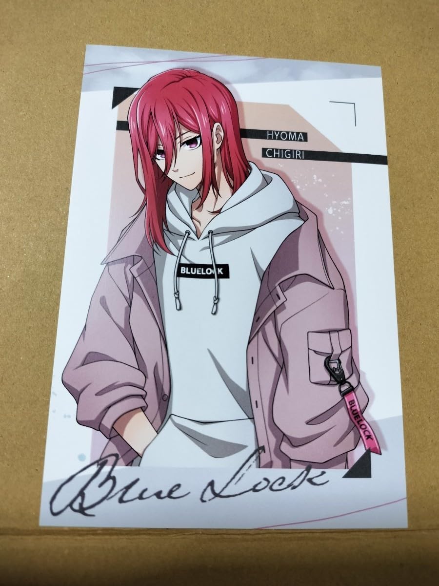 Amazon.co.jp: 購入特典 ポストカード ブルーロック 千切豹馬 千切