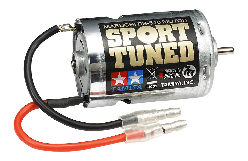 Amazon.com: Tamiya 300053068 Electric Motor 540 Sport Tuned : Toys