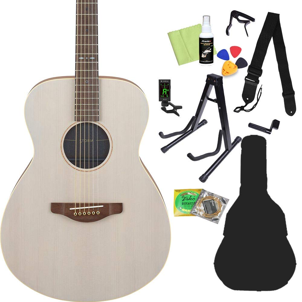 Amazon | YAMAHA STORIA I アコースティックギター初心者12点セット