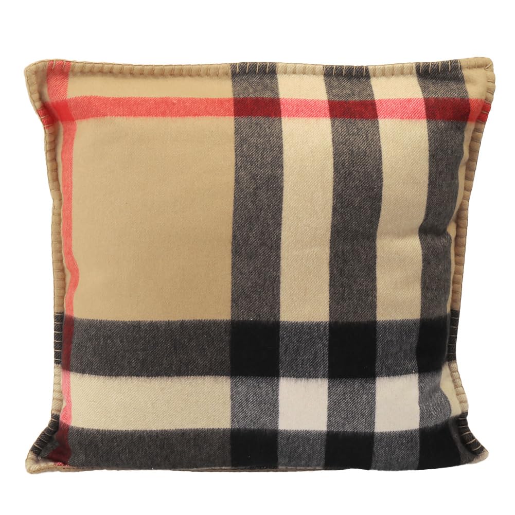 Amazon.co.jp: [バーバリー] クッション 52×52cm HM HLF MGA CHK