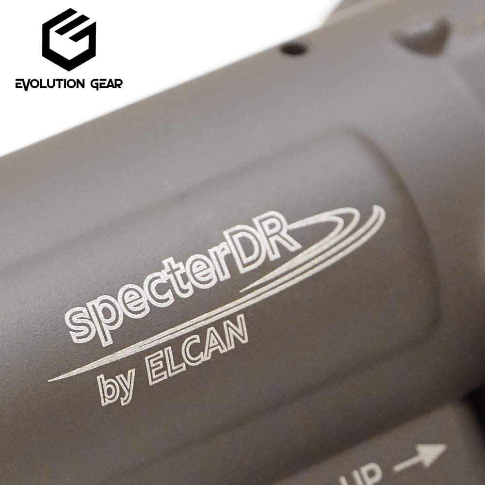 Amazon.co.jp: ミリタリーガレージ EVOLUTION GEAR ELCAN SPECTER DR