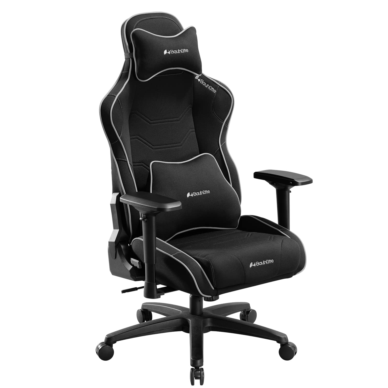 Amazon.co.jp: Bauhutte (バウヒュッテ) ゲーミングチェア G-571-BK