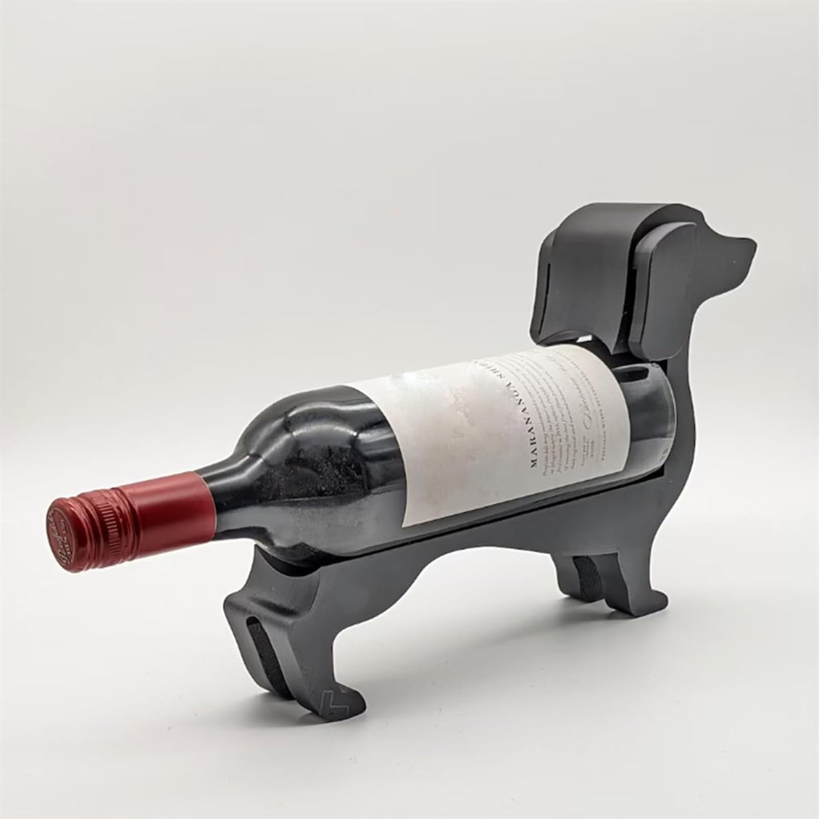 Amazon｜ダックスフントワインボトルホルダー装飾、面白いダックス