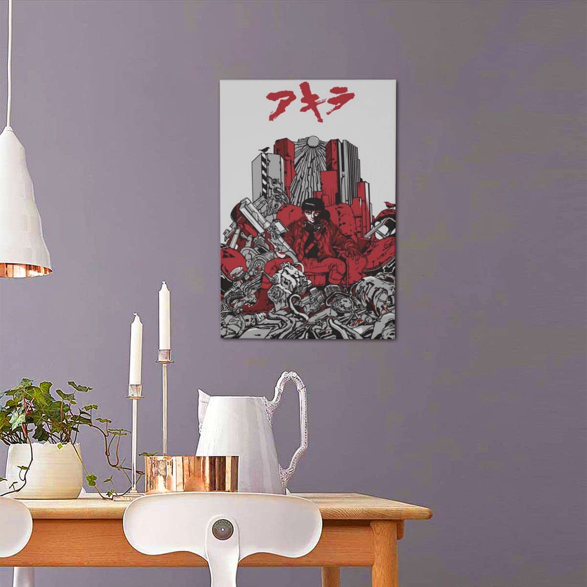 Amazon.co.jp: Akira アキラ 阿基拉6キャンバス絵画 落書きアート